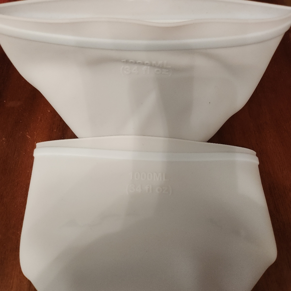 Reusable Silicone Storage Bags
